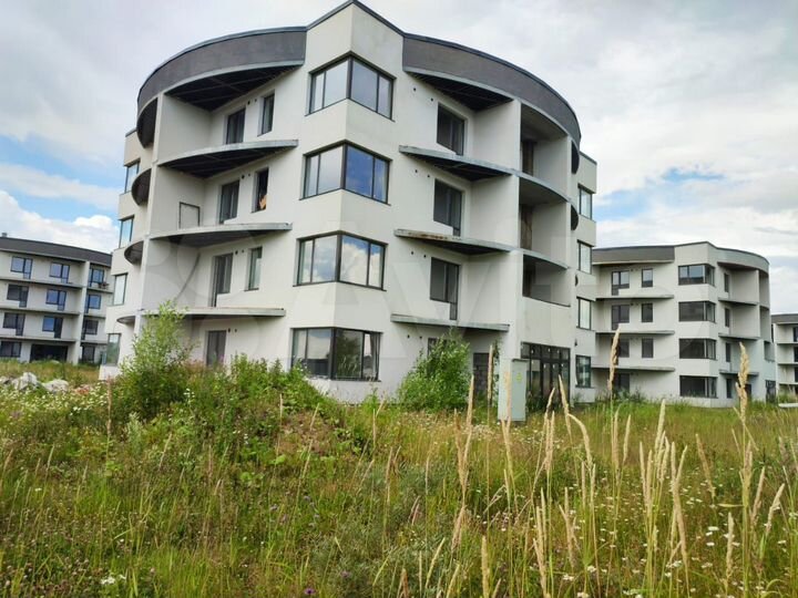 2-к. квартира, 60,2 м², 1/4 эт.