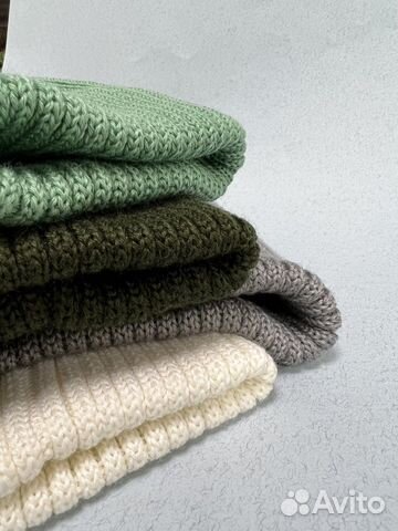 Шапка теплая