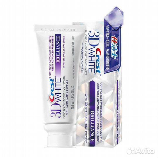 Китайская зубная паста