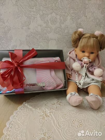 Кукла пупс испания