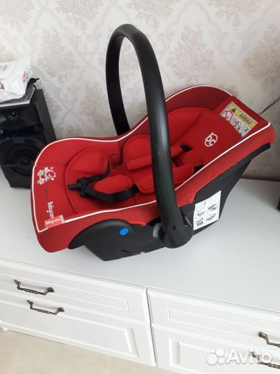 Автолюлька от 0 до 13