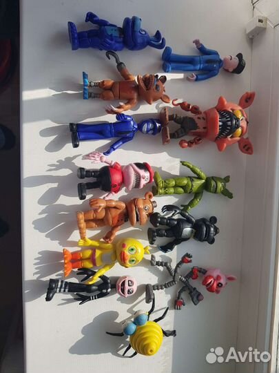 Фигурки фнаф