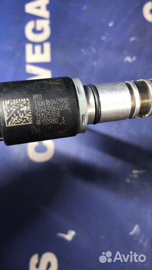 Клапан электромагнитный изменения фаз грм Volkswagen Polo