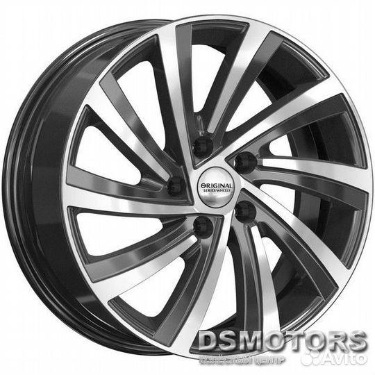 Диски KL-344 7.0/17 5x114.3 ET45 d67.1 алмаз