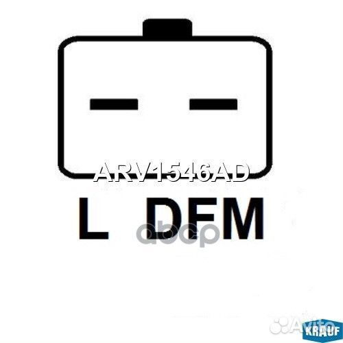 Регулятор генератора nissan/opel/renault