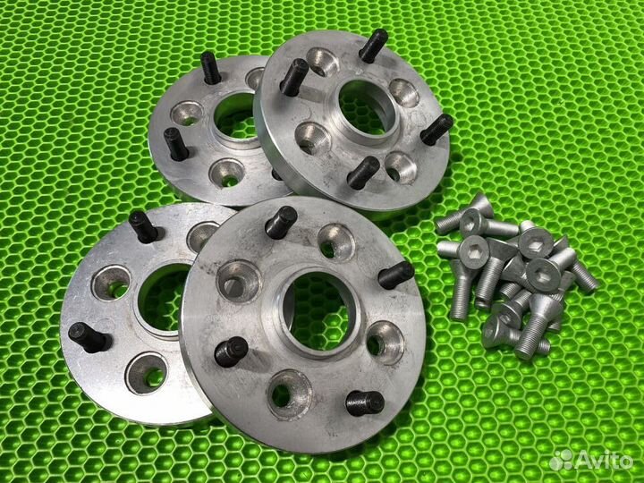 Проставки переходные с 4х98 на 4x114,3 Ваз Лада