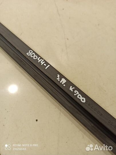 Уплотнитель стекла внутренний(задний правый)