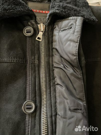 Дублёнка Prada, оригинал, размер L