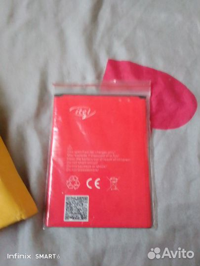 Аккумулятор для телефона итель