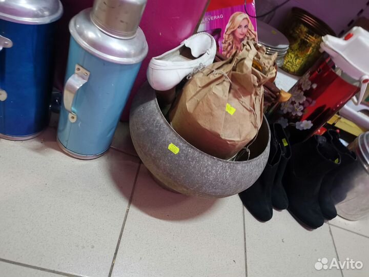 Горшки чугунки для Печи Старина Большие и малые