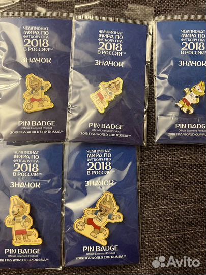 Значок чемпионат мира 2018