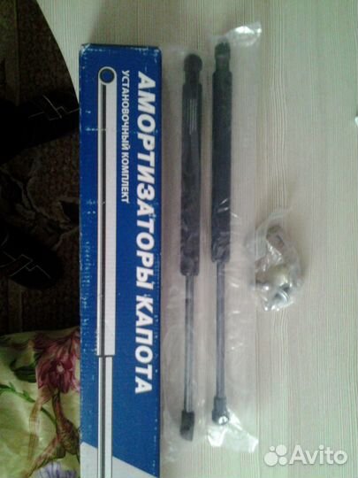 Амортизаторы капота на солярис