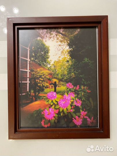 Пейзаж в фото рамке