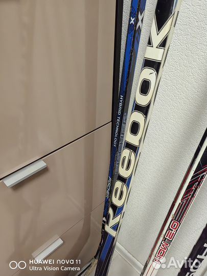 Клюшки хоккейные бу