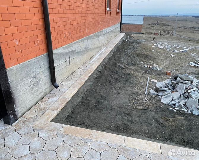 Тротуарная плитка