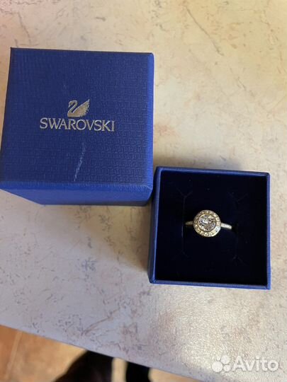 Кольцо Swarovski