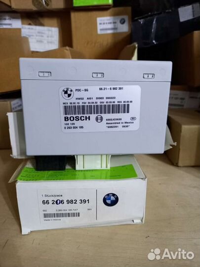 Блок управления парковки BMW E81, E82, E87