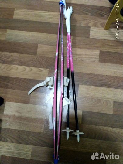 Лыжи детские 110