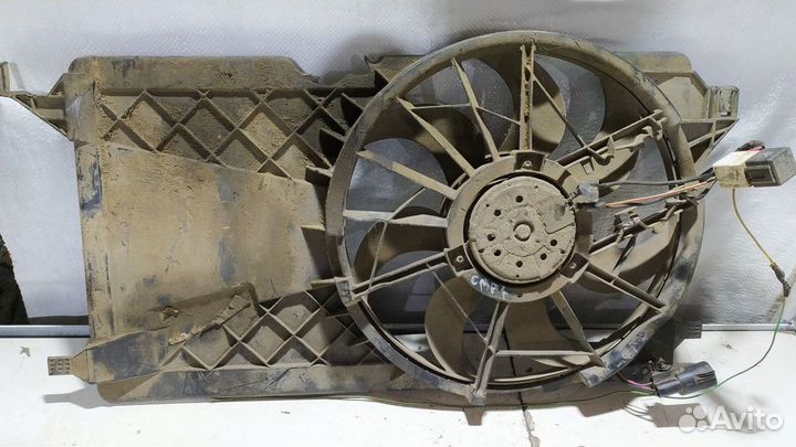 Вентилятор радиатора Форд C-MAX 2003-2010