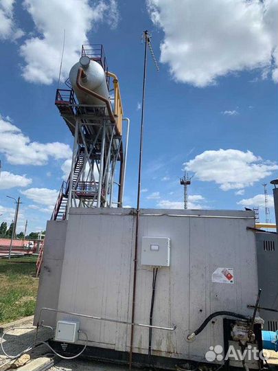 Станция дистанц. управления подачи химреагентов