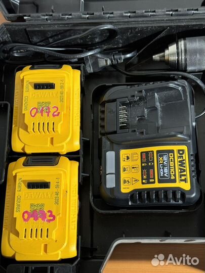 Dewalt Бесщеточная дрель/шуруповерт DCD791P2