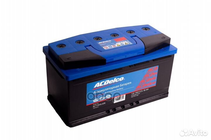 Аккумуляторная батарея 19375470 ACDelco
