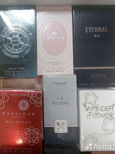 Туалетная вода орифлейм