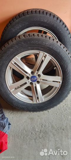 Колеса 225 60 R17 зимние комплект 4 шт