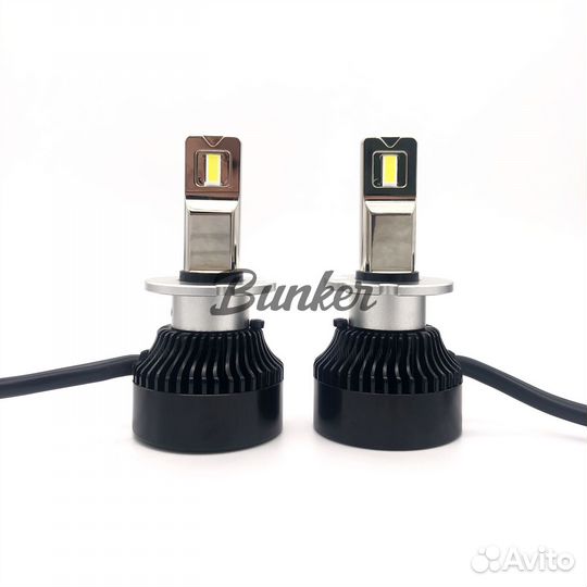 Светодиоды головного света Sariti K5/D1-D4 6000K