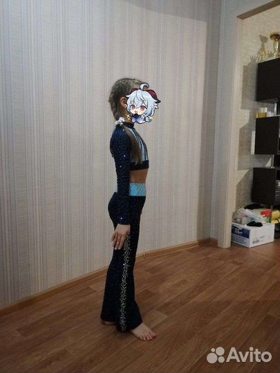 Костюм танцевальный для девочки