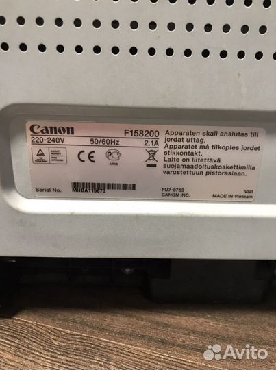 Принтер лазерный Canon F158200