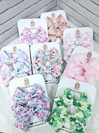 Бантики ручной работы