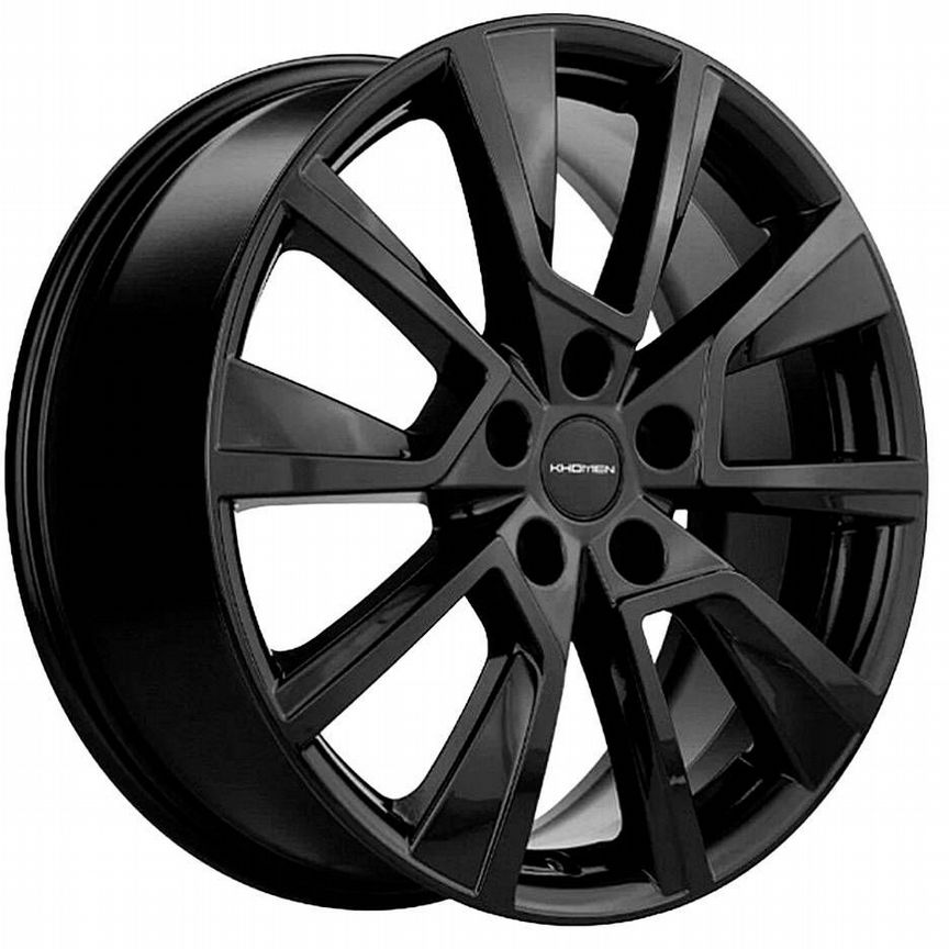 Диски Khomen KHW1802 7x18 5x114.3 ET40 D66.6 Black