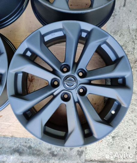 Литые диски Nissan Оригинал от X-Trail T32