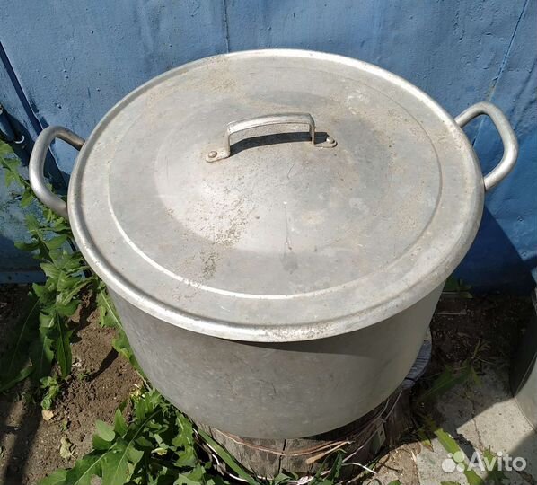 Бачок алюминиевый 40л