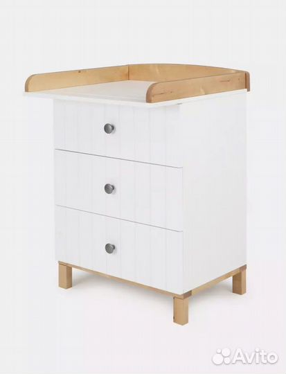 Детский пеленальный комод со съёмным пеленатором