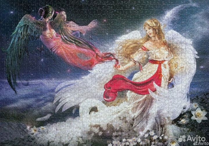 Пазлы (полный комплект)