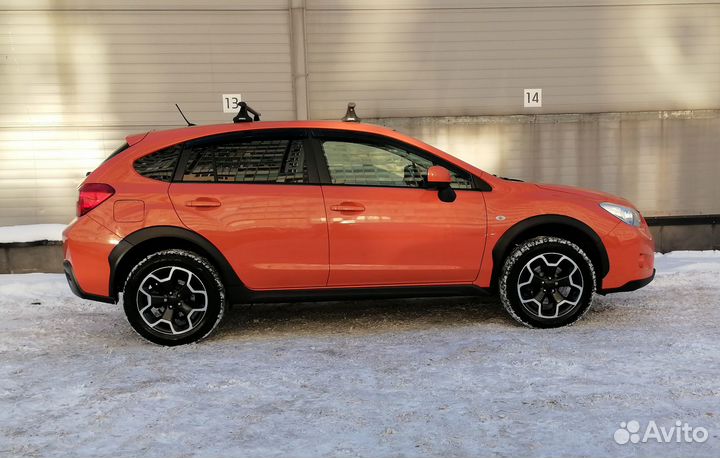 Subaru XV 1.6 CVT, 2011, 153 209 км