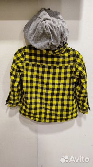 Рубашка с подкладом