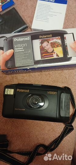 Фотоаппарат моментальный polaroid vision