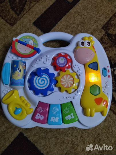 Развивающие игрушки для малышей