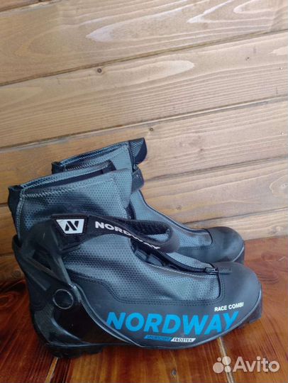 Лыжные ботинки nordway
