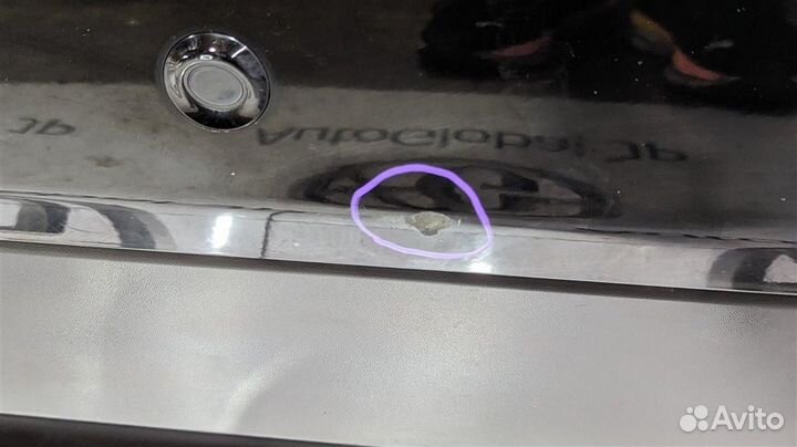 Бампер задний Toyota Prius