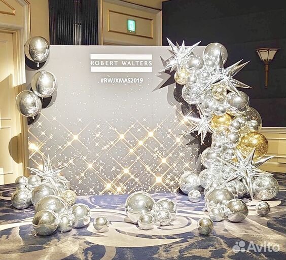 Фотозона на новый год / оформление праздников