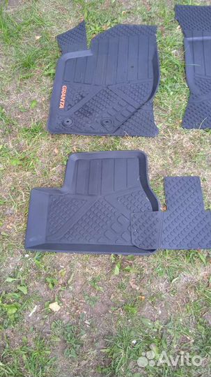 Коврики в салон на гранту