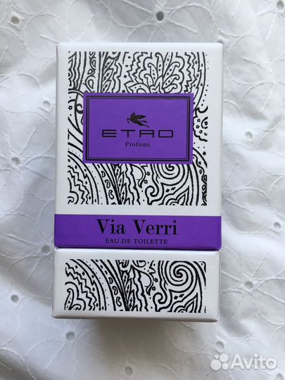 Туалетная вода Etro Via Verri
