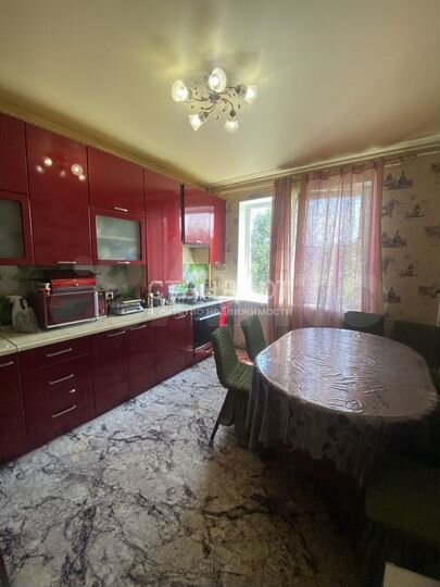 3-к. квартира, 61,1 м², 1/4 эт.