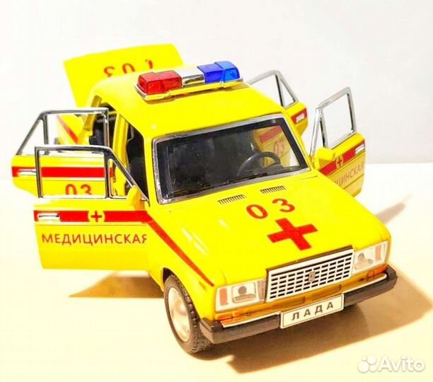 Моделька ваз 2107, 2106