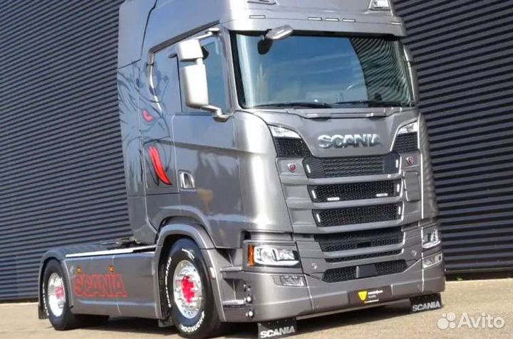 Pазбираем грузовик Scania 6 series с 2016