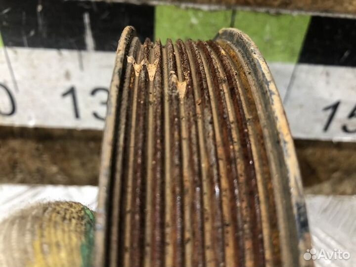 Шкив коленвала Discovery iii 2004-2009